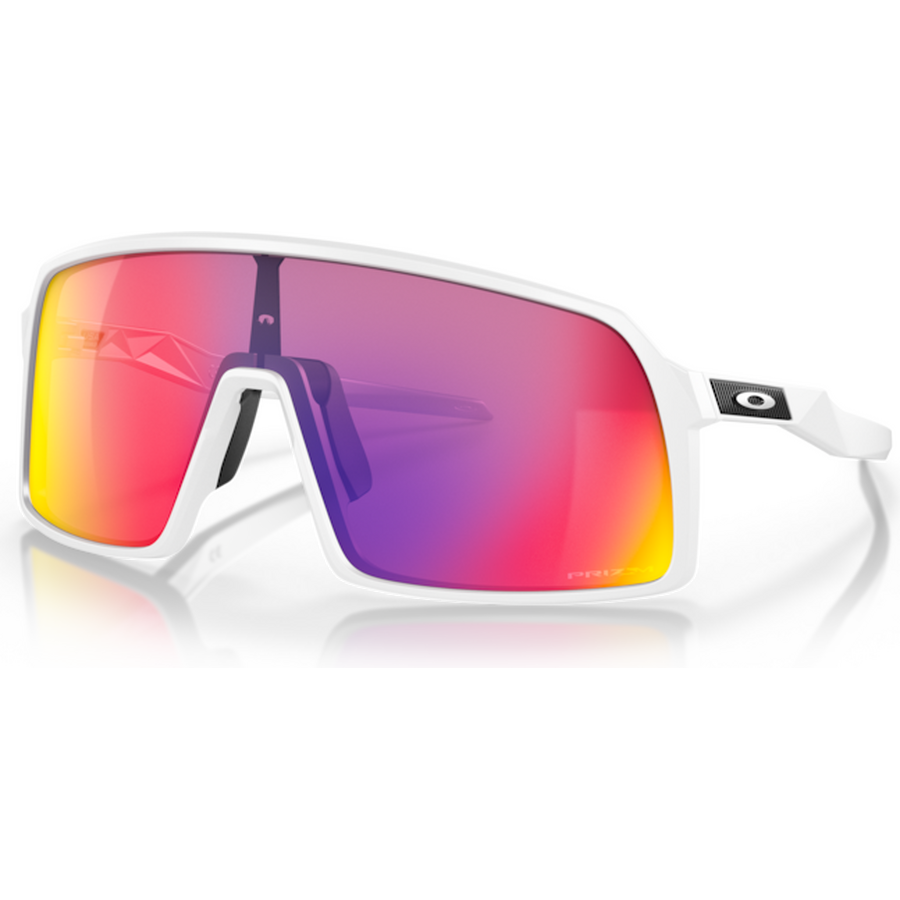 Oakley Sutro Matte White w/ Prizm Road