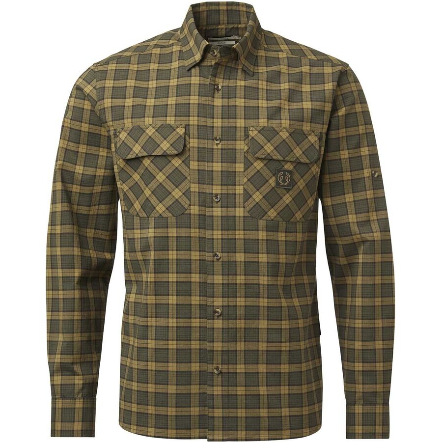 Chevalier Creek Shooting Fit Coolmax Shirt Mens