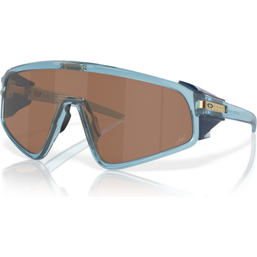 Oakley Latch Panel, Trans Stonewash w/ Prizm Tungsten