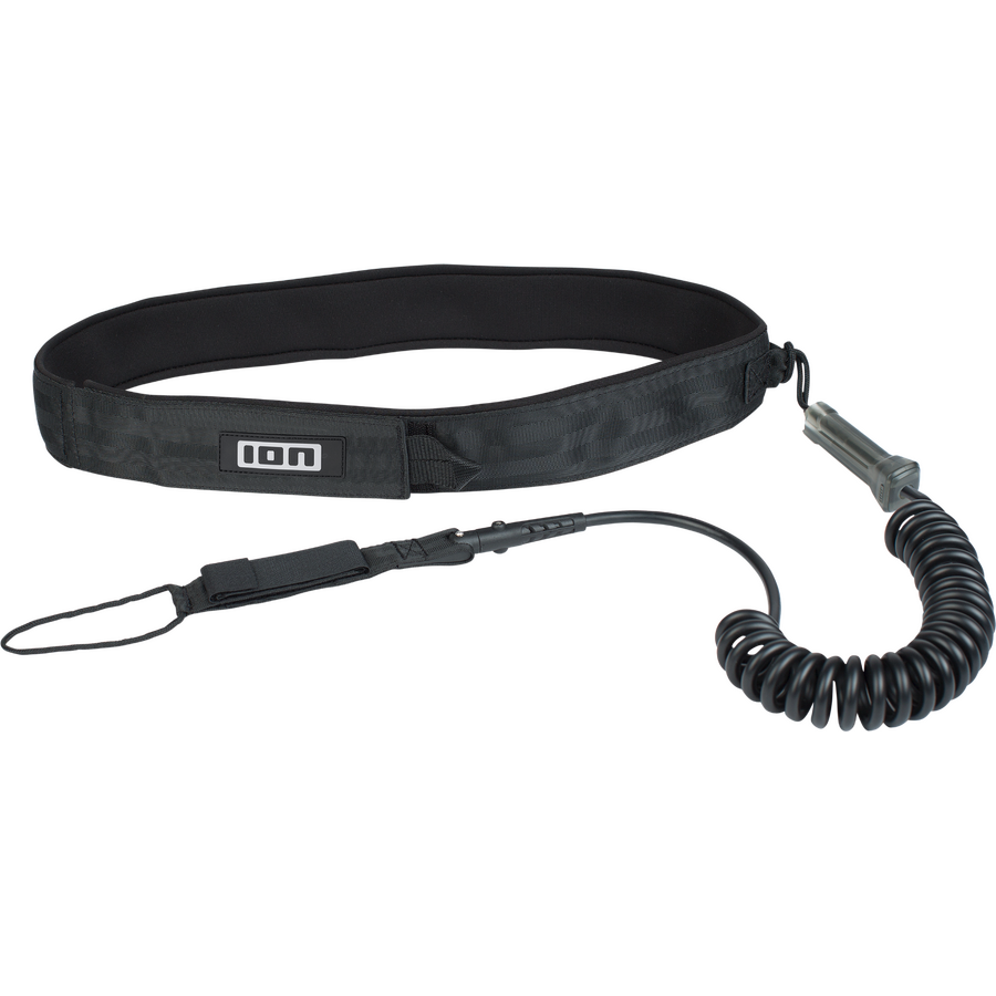 ION Wing/SUP Leash Core Coiled Hip Safety