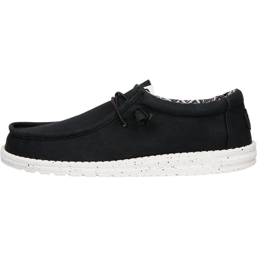 HeyDude Wally Stretch Canvas Mens
