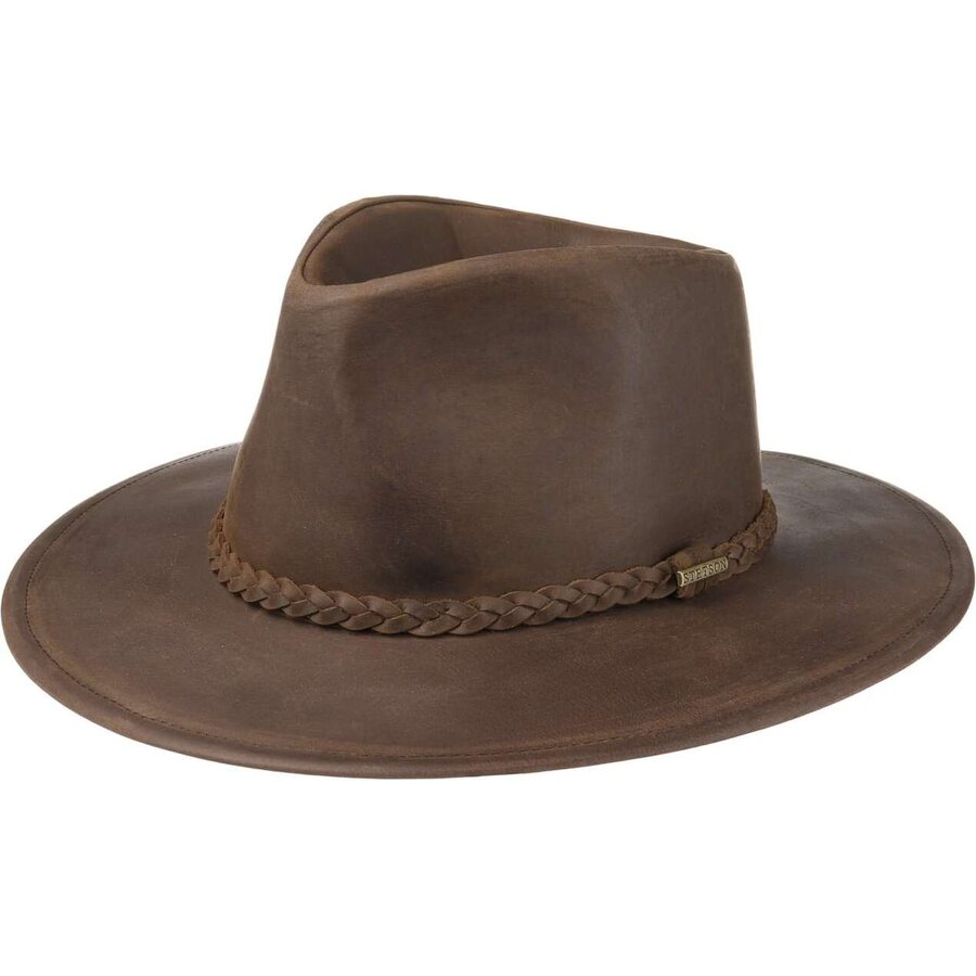 Stetson Western Buffalo Leather