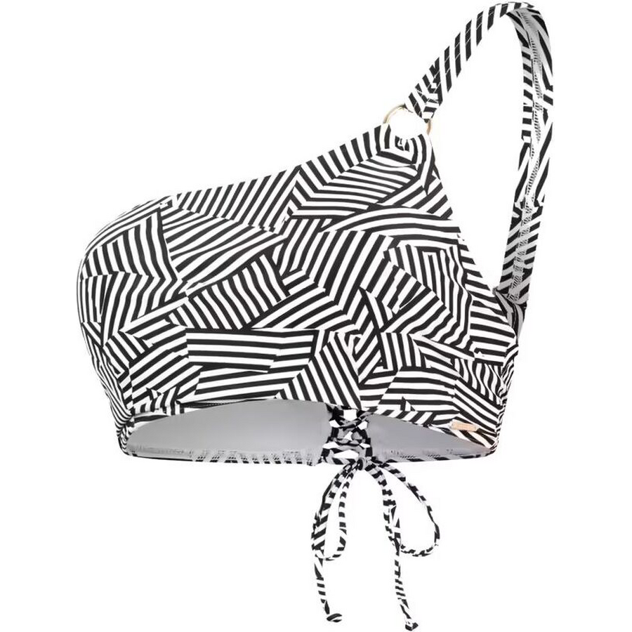 Speedo Shaping Printed Asymmetric Top Womens