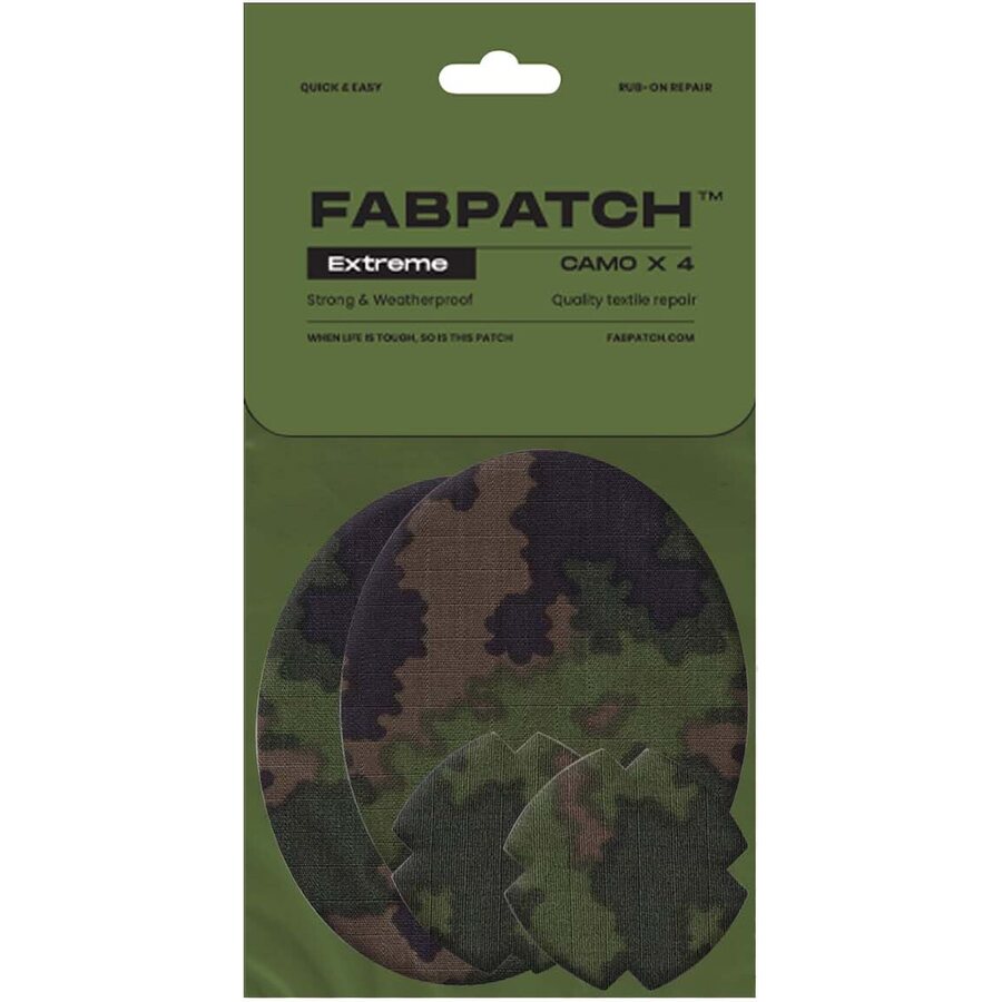 Fabpatch Extreme Camo