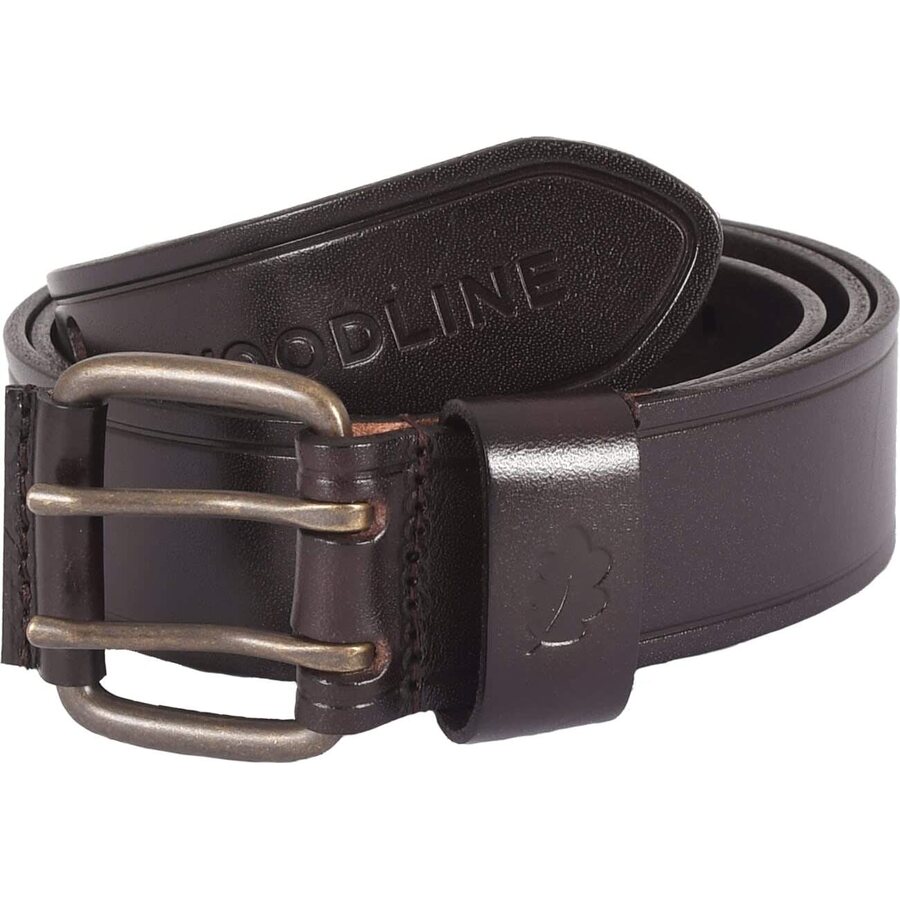 Woodline Leather Belt