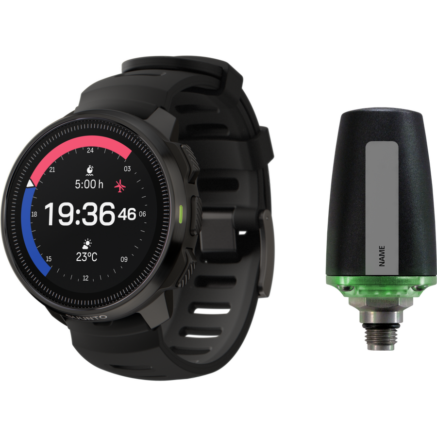 Suunto Ocean All Black + Tank Pod Bundle