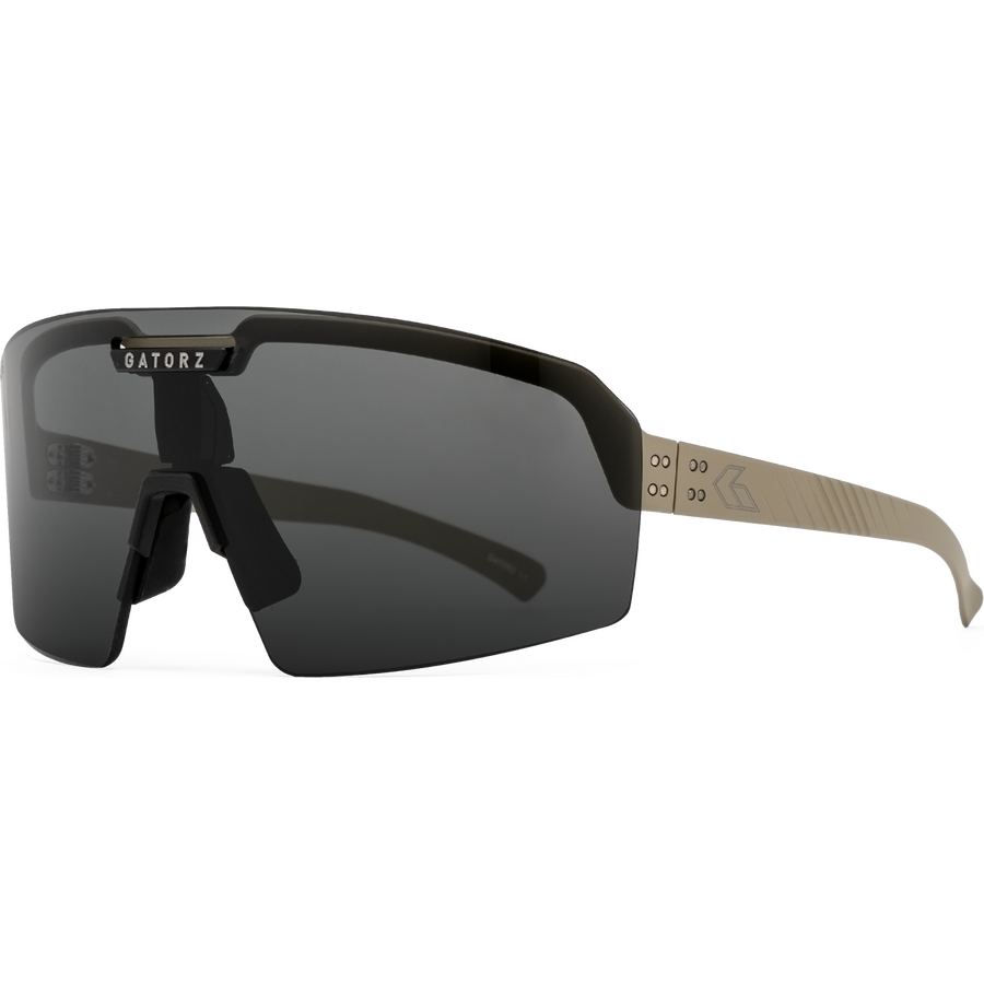 Gatorz Havok Desert Cerakote with ANSI Z87+ Smoke Polarized