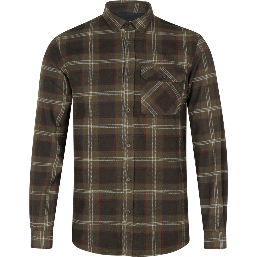 Seeland Glen Flannel Shirt Mens