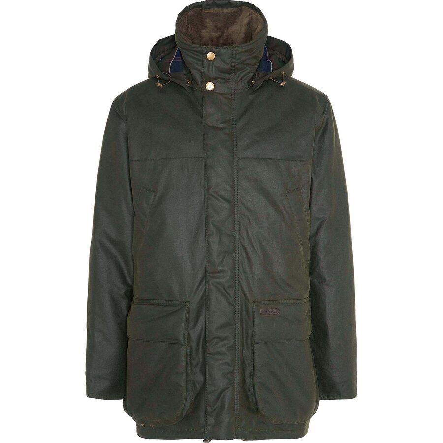Barbour Bleaberry Wax Jacket Mens