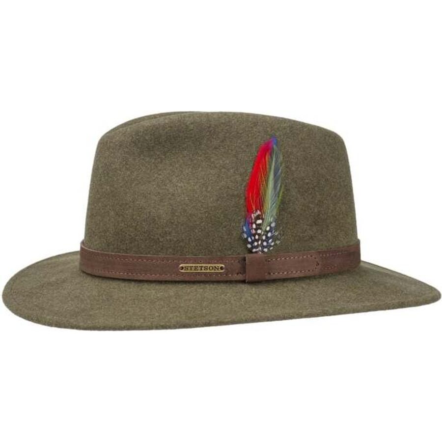 Stetson Traveller Woolfelt Mix