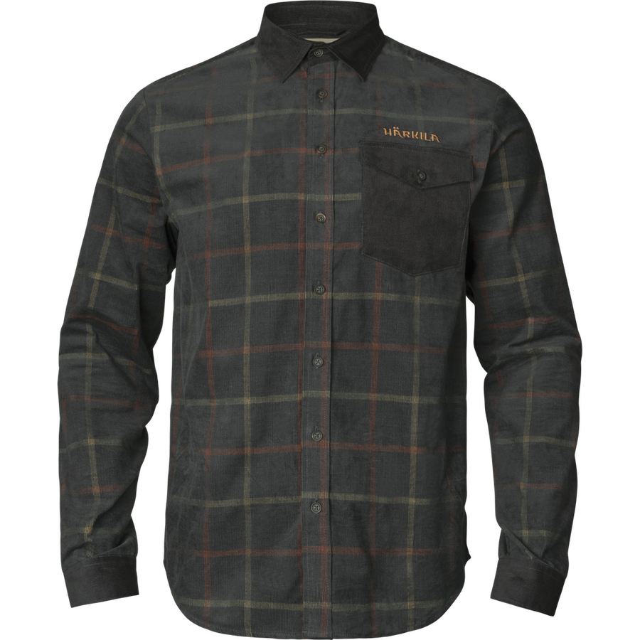 Härkila Kaldfjord Corduroy Check Shirt Mens