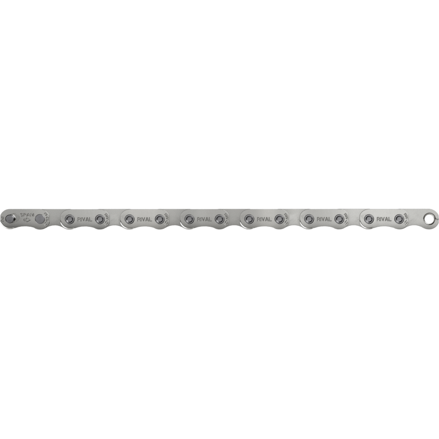 Sram Chain Rival AXS Flattop Solid Pin Nickel Plated 12-Speed