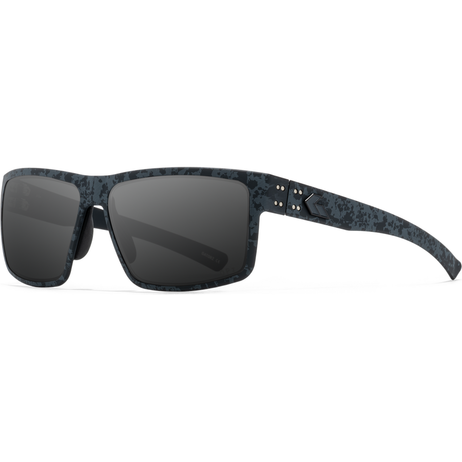 Gatorz Rig Graffiti Cerakote w/Black Logo, Digitally Optimized Polarized (OPz)