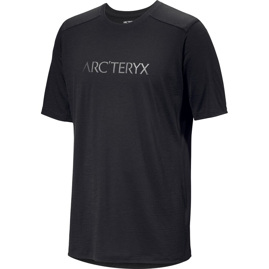 Arc'teryx Ionia Merino Wool Arc'word Logo Short Sleeve Mens