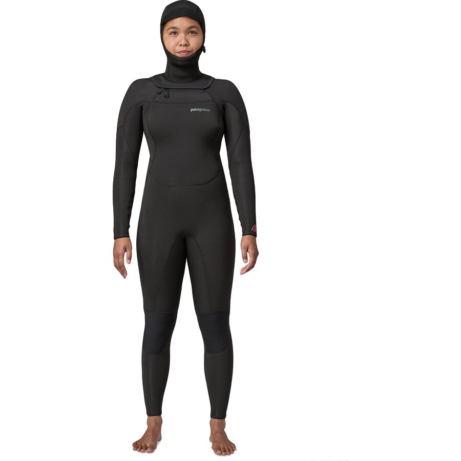 Patagonia R4 Regulator Yulex Front Zip Hooded Full Suit Womens