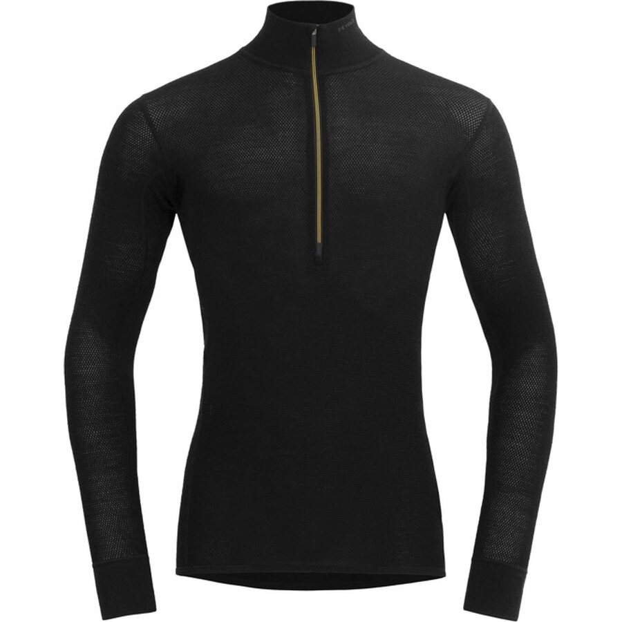 Devold Wool Mesh 190 Zip Neck Mens