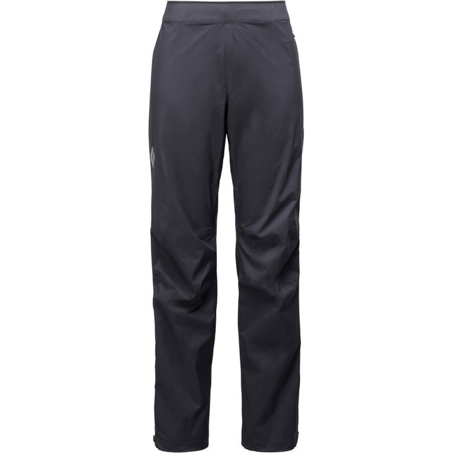 Black Diamond Fineline Stretch Full Zip Pants Womens