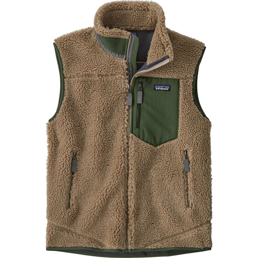 Patagonia Classic Retro-X Fleece Vest Mens