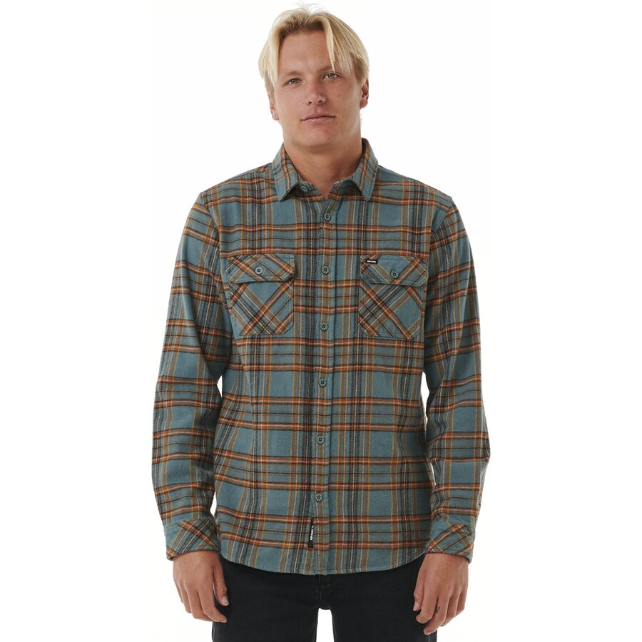 Rip Curl Griffin Flannel Shirt Mens