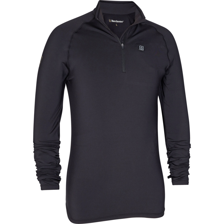 Deerhunter Heat Undershirt With Zip-Neck Unisex
