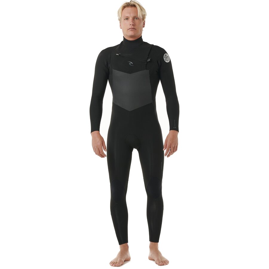 Rip Curl Dawn Patrol 3/2GB Chest Zip Steamer Mens