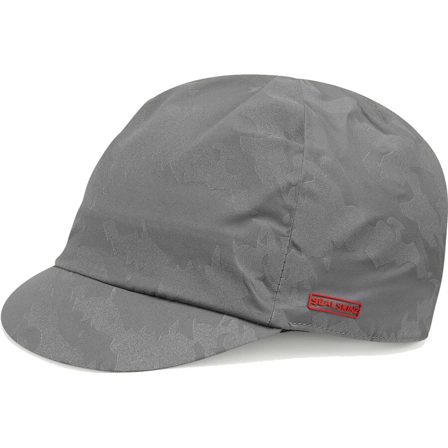 Sealskinz Merton Waterproof All Weather Reflective Camo Cycle Cap
