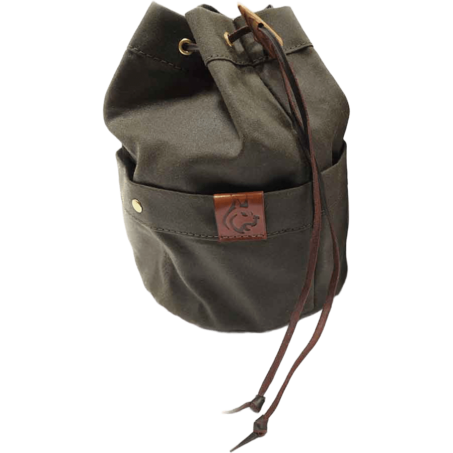 Bushcraft Spain Oilskin Bushpot Bag