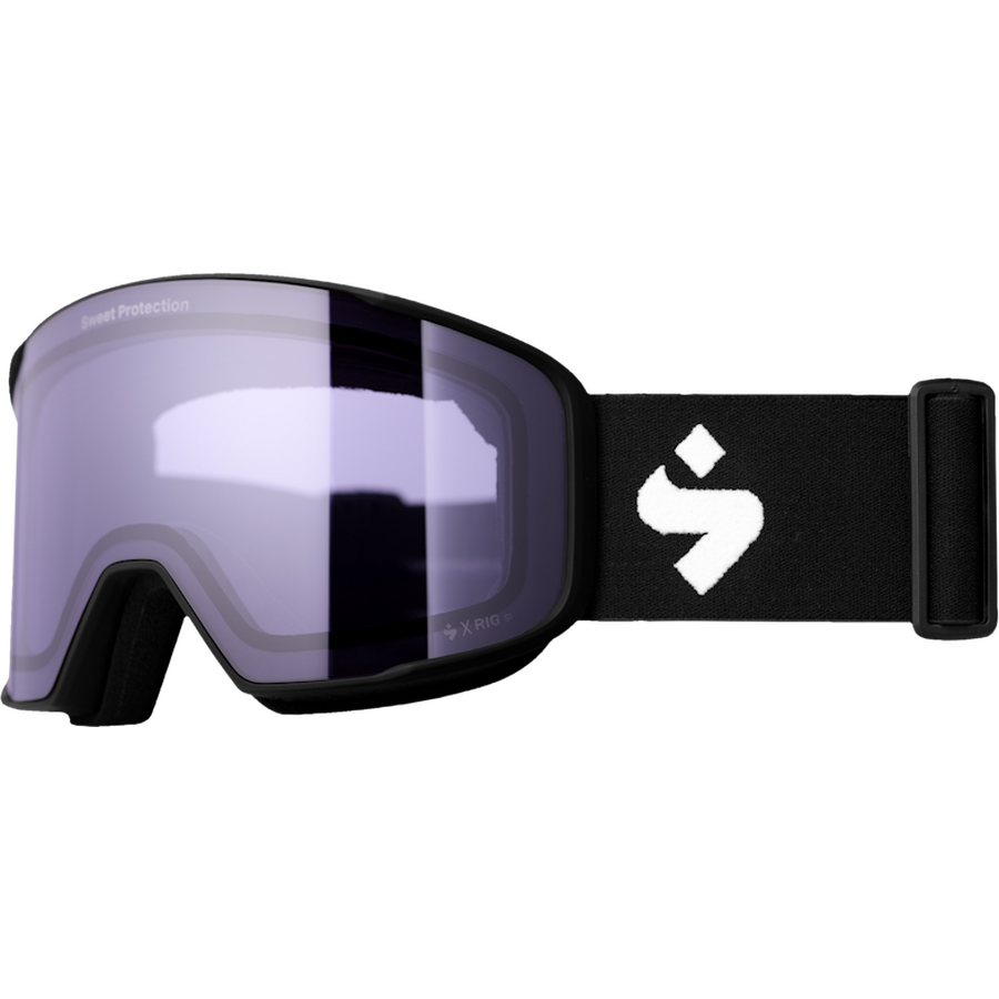 Sweet Protection Boondock RIG Reflect w/ RIG Quartz/Matte Black/Black