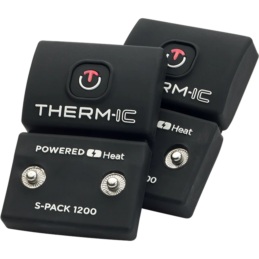 Therm-ic Batteries for Heated Socks - S-Pack 1200
