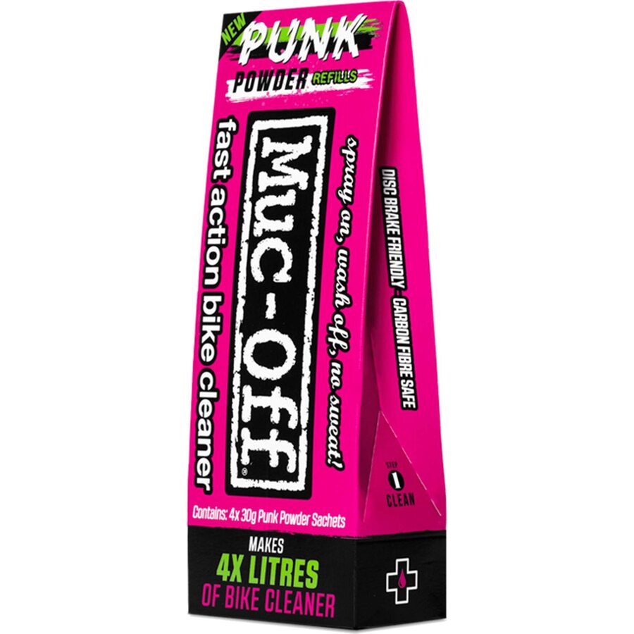Muc-Off Punk Powder Bike Cleaner 4x30g