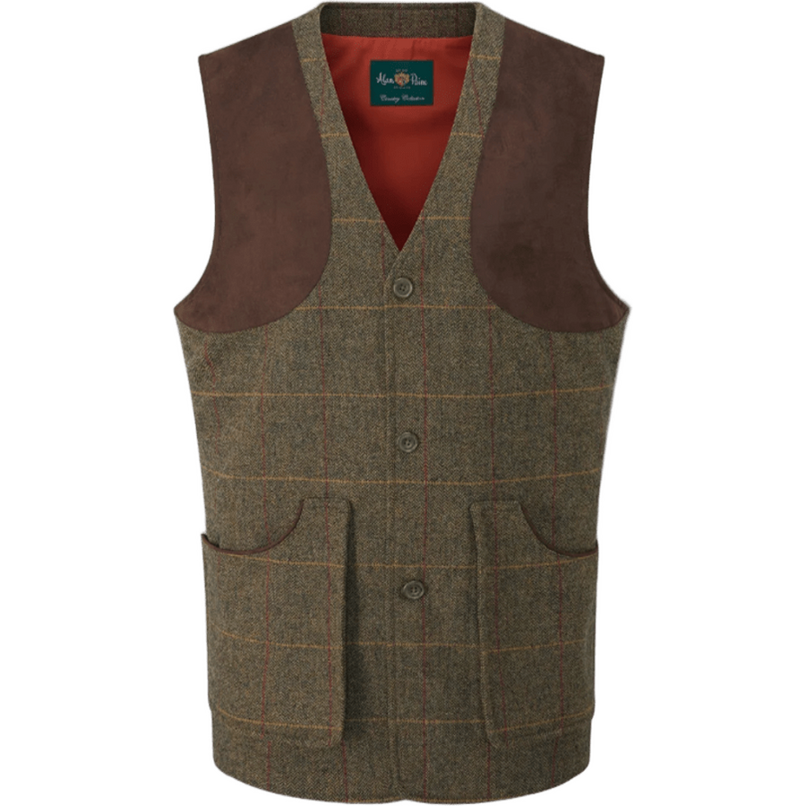 Alan Paine Combrook Men's Waistcoat - Shooting Fit