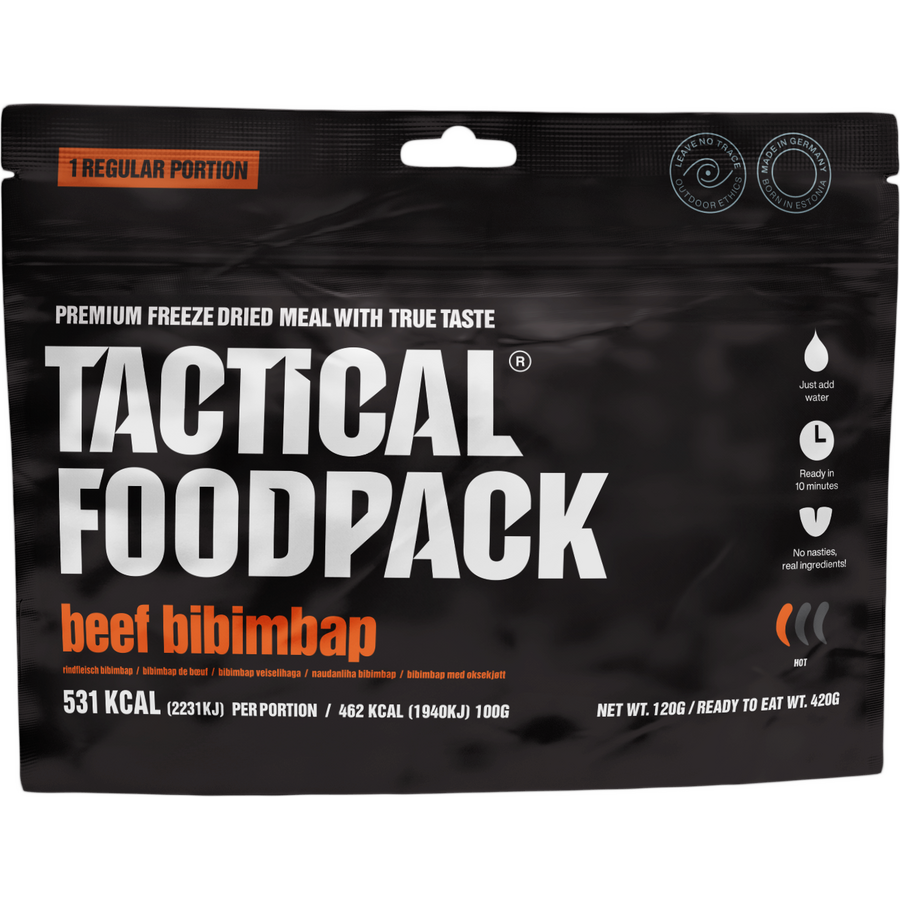Tactical Foodpack Beef Bibimbap