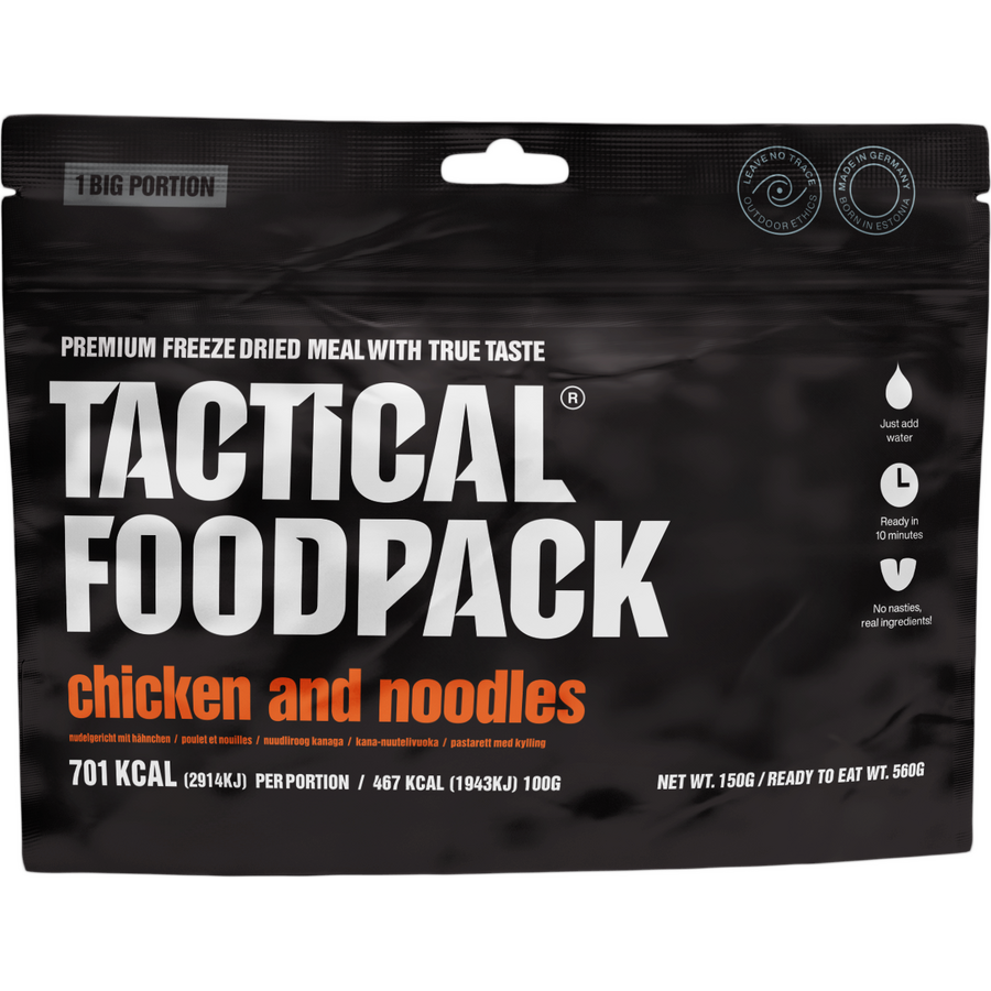 Tactical Foodpack BIG Chicken and Noodles