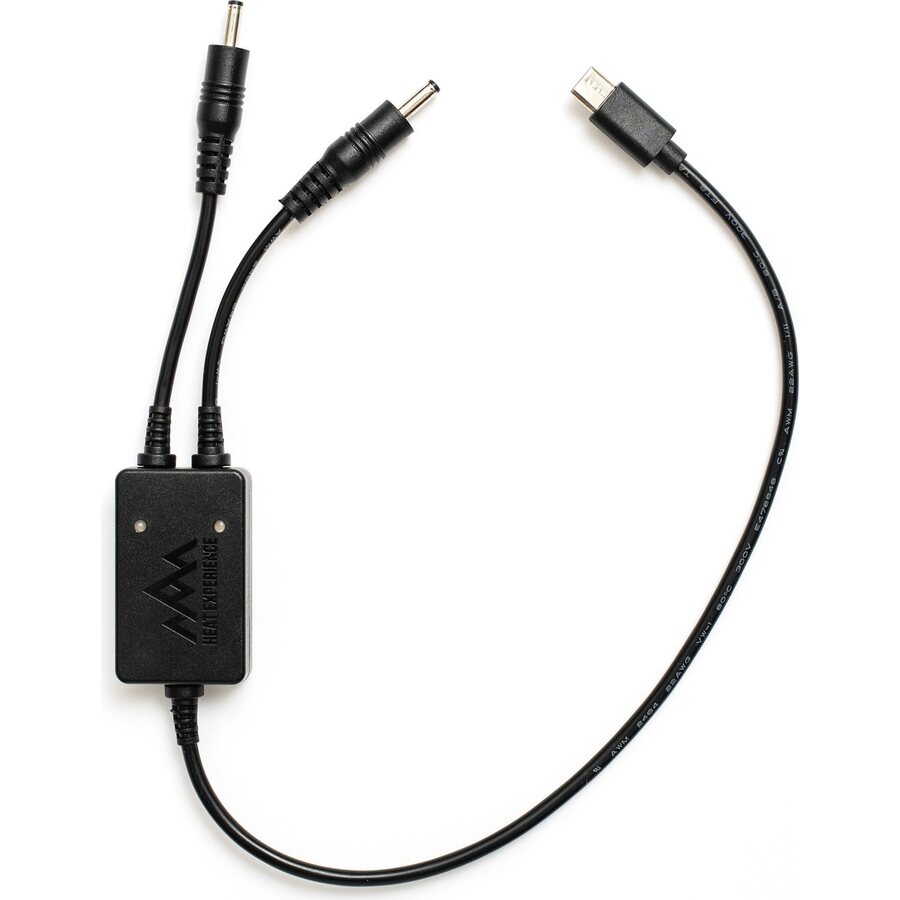 Heat Experience USB-C Charging Cable for Gloves Battery