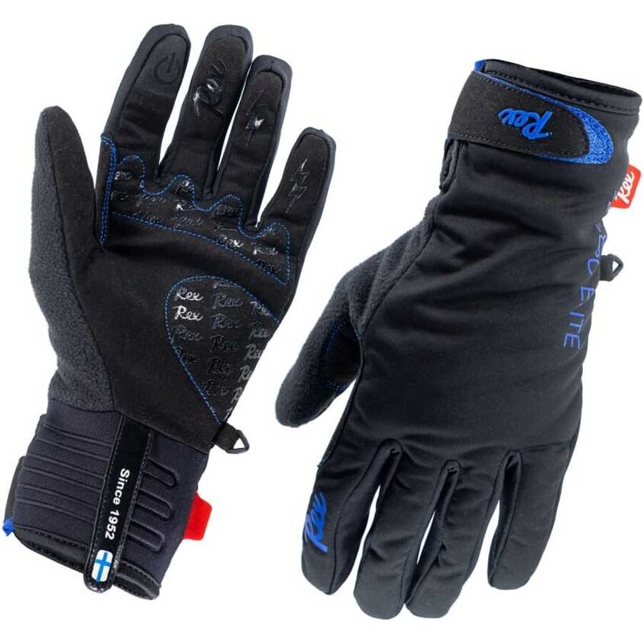 Rex Blue Elite Ski Glove -8...-2°C