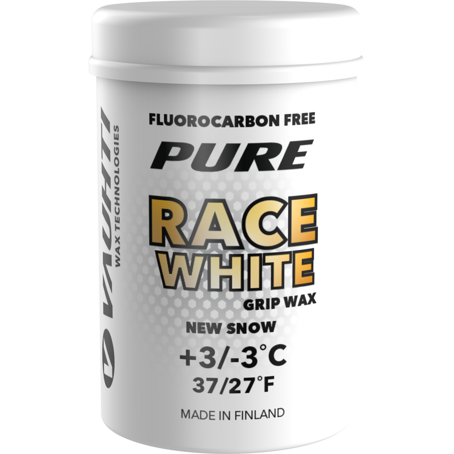 Vauhti Pure Race White New Snow +3°...-3° / 45g
