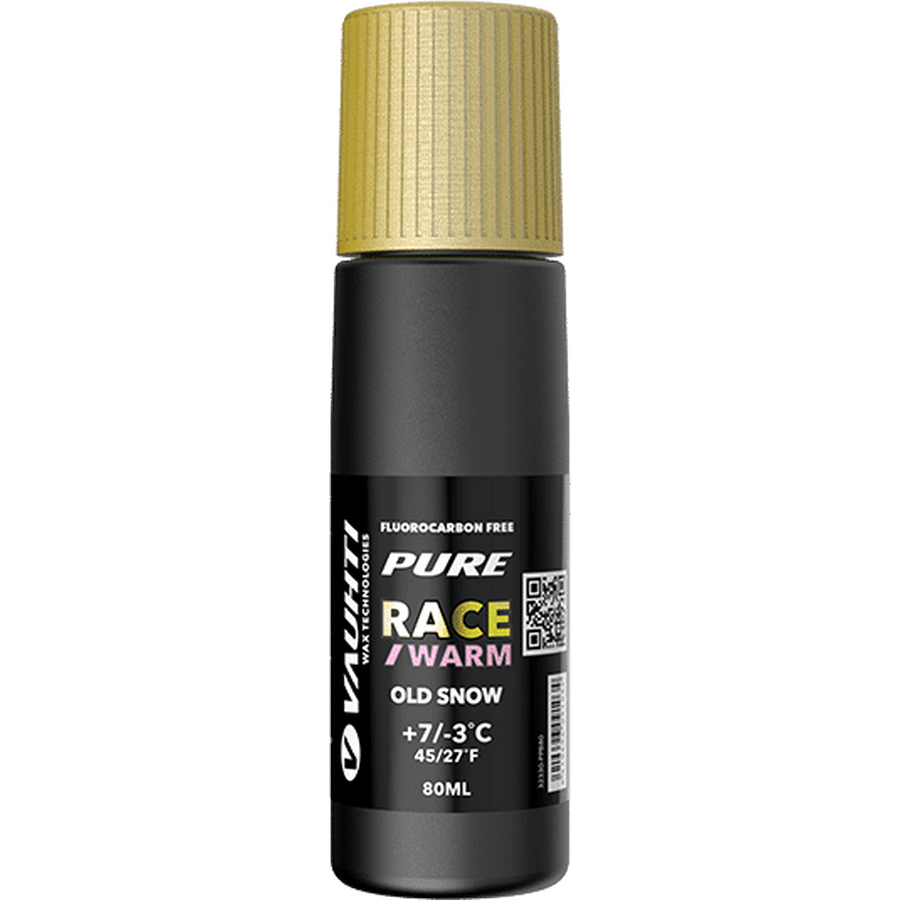 Vauhti Pure Race Old Snow Warm Liquid Glide +7°...-3° / 80ml