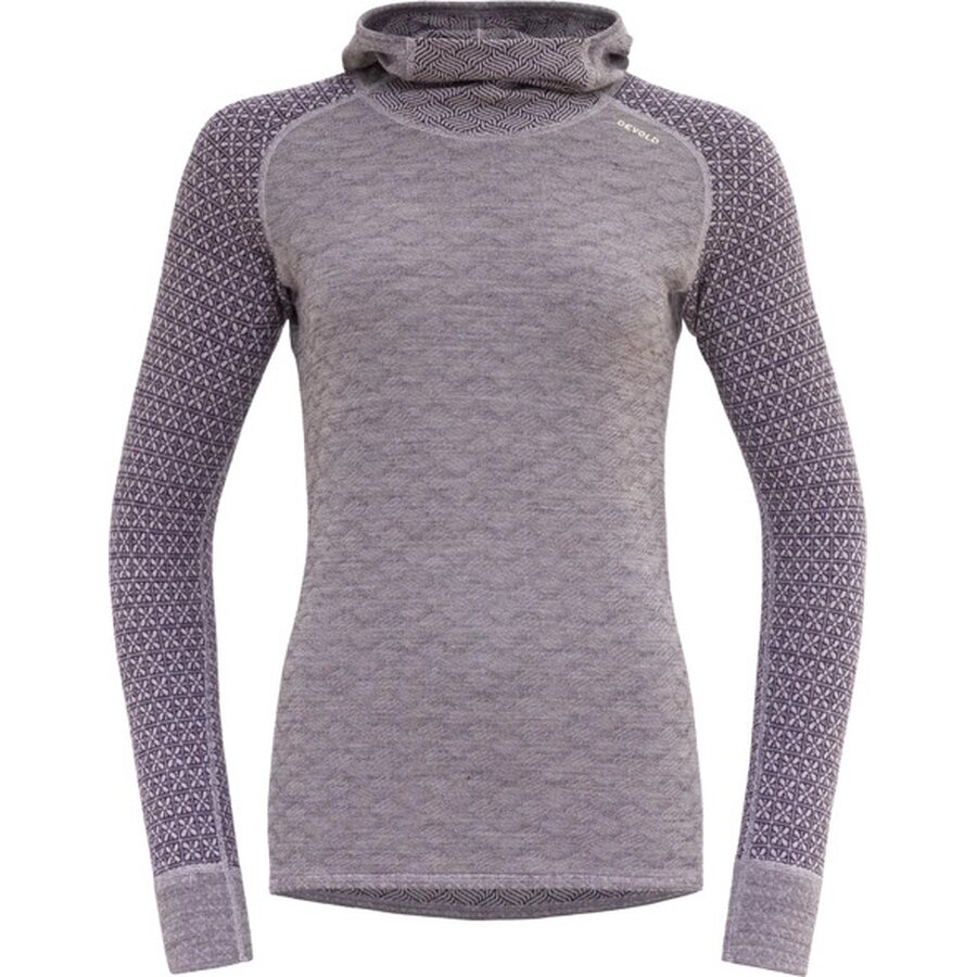 Devold Kvitegga Hoodie Womens