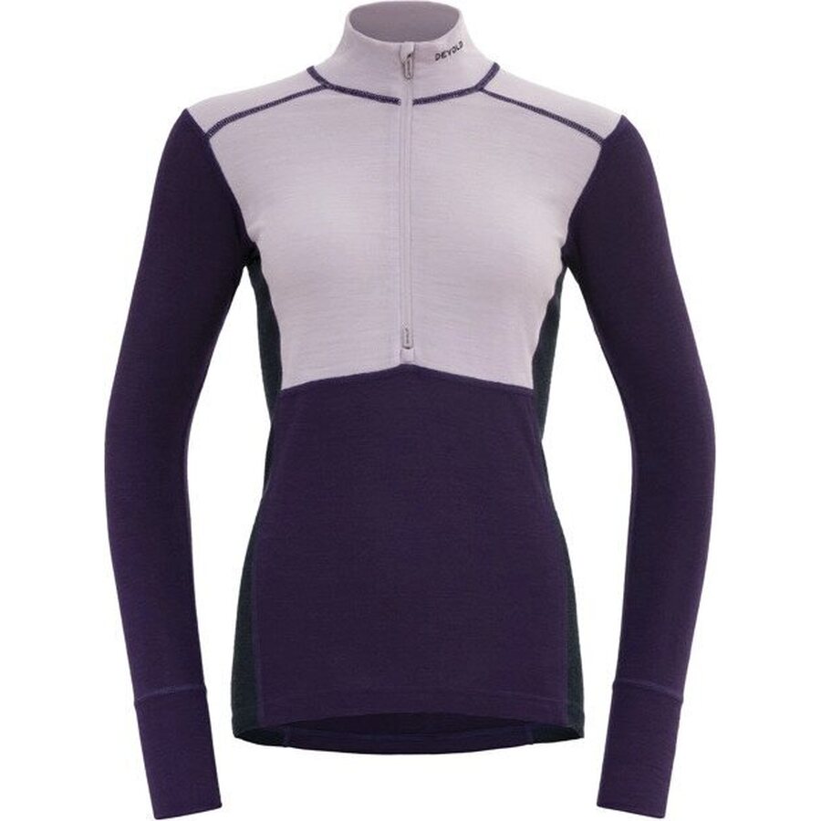 Devold Lauparen Merino 190 Zip Neck Womens
