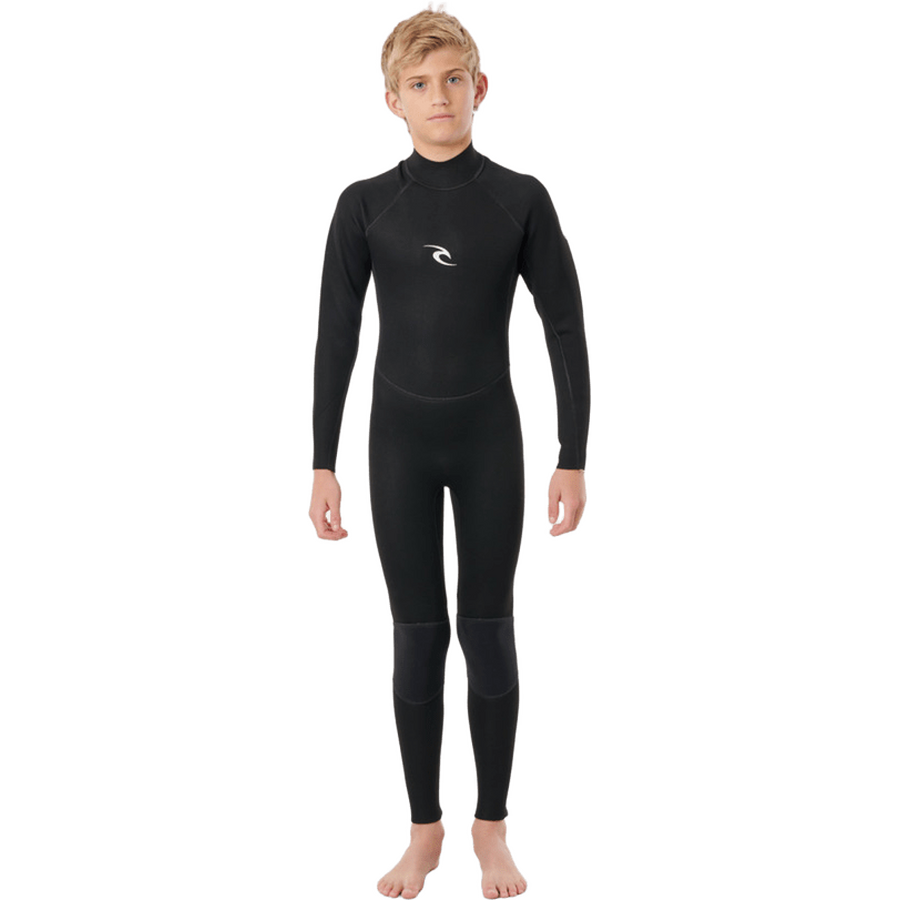 Rip Curl Junior Freelite Back Zipper Steamer 3/2 GB