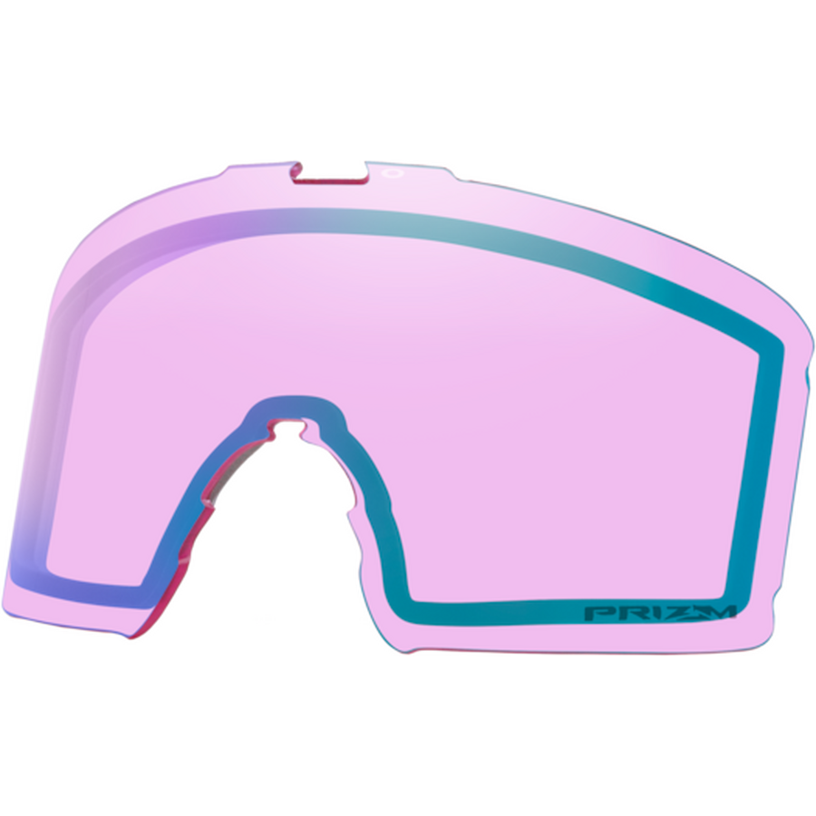 Oakley Line Miner M Replacement Lens, Prizm Iced Iridium