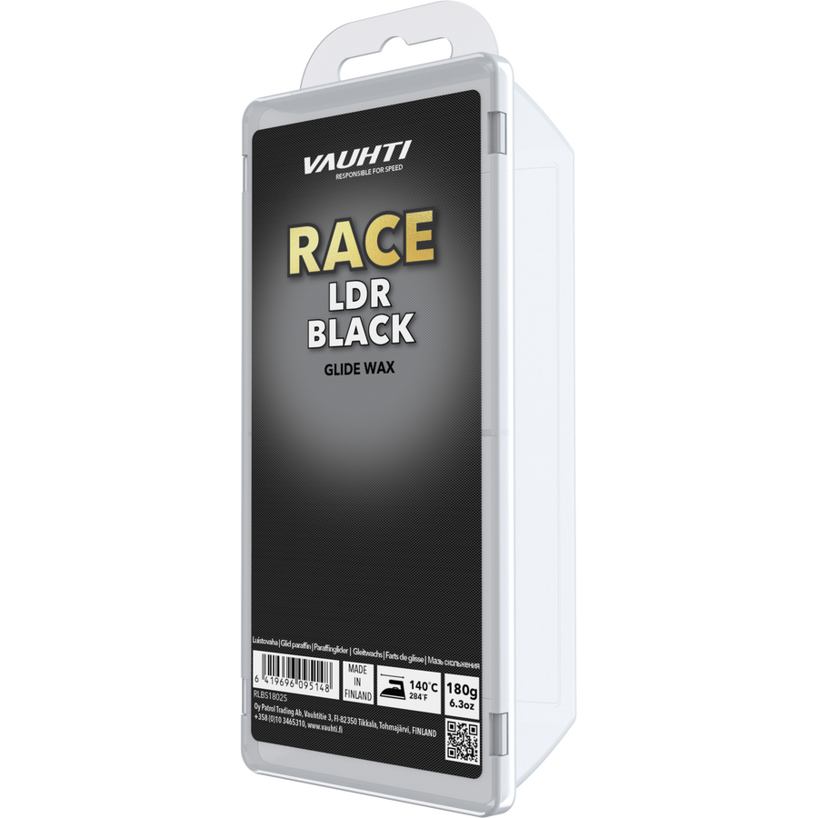 Vauhti Race LDR Black Glide Wax 180g