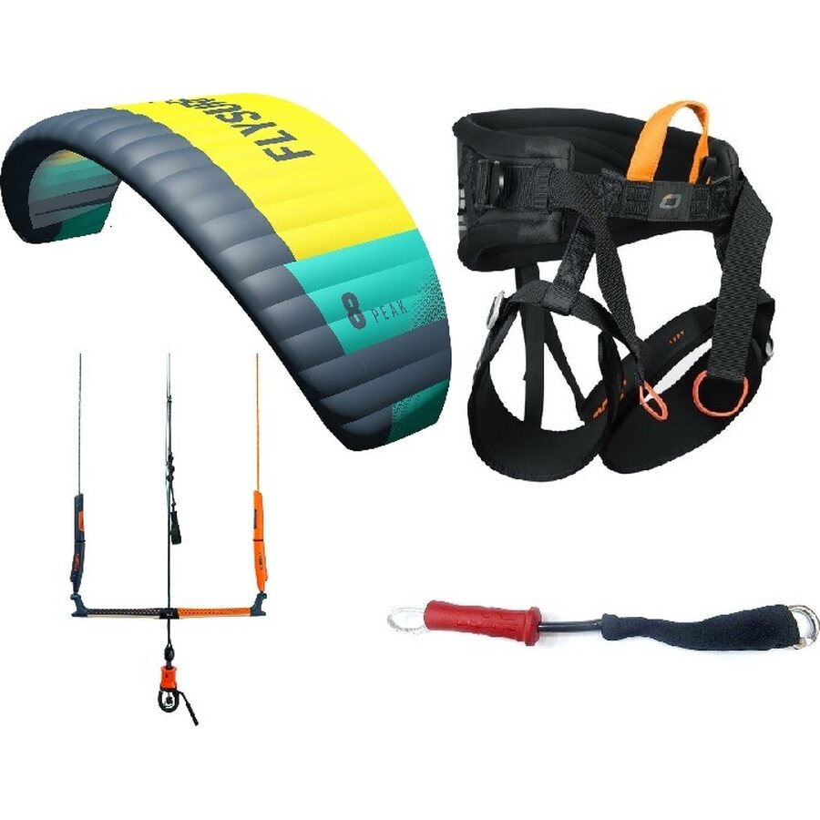 Flysurfer Snowkite Starter Set with 11m² Kite