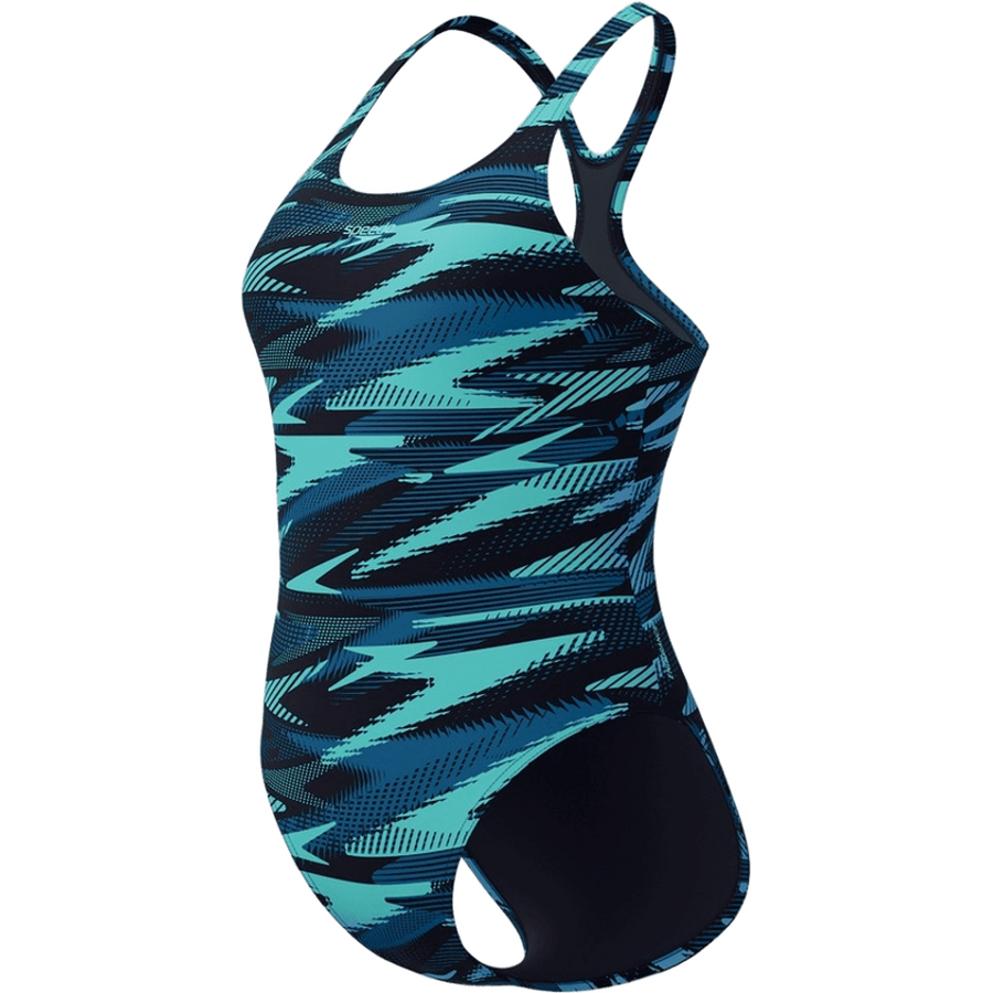 Speedo Hyperboom Allover Medalist Womens