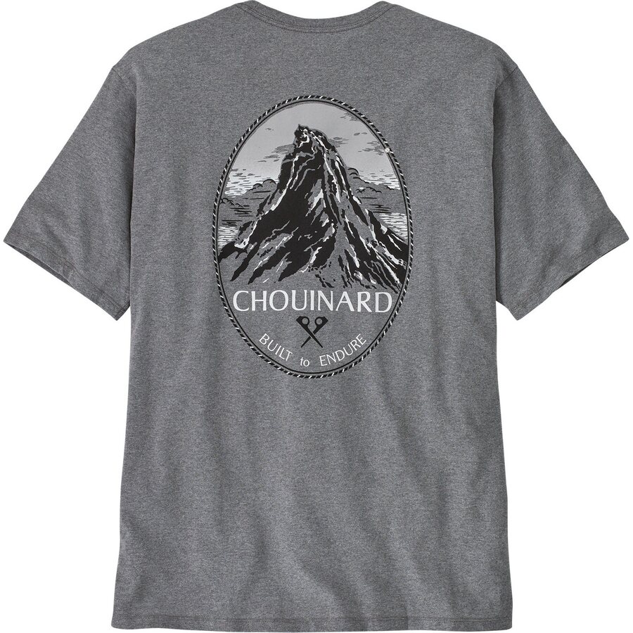 Patagonia Chouinard Crest Pocket Responsibili-Tee Mens