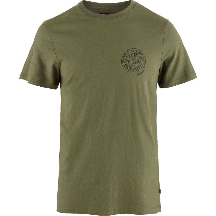 Fjällräven Hemp Blend Out Here T-shirt Mens