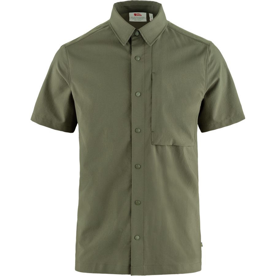 Fjällräven High Coast Pack Shirt Short Sleeve Mens