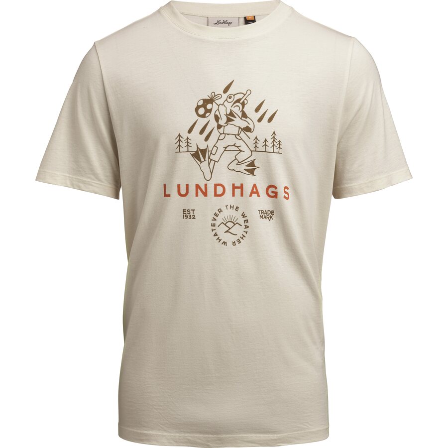 Lundhags Järpen Printed T-shirt Mens