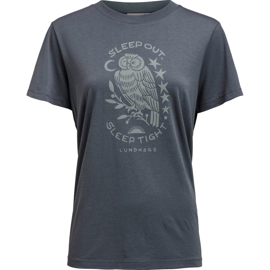Lundhags Järpen Printed T-shirt Womens