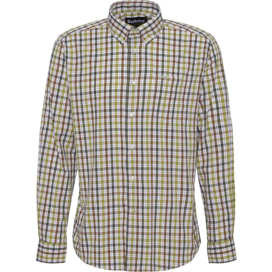 Barbour Hallhill Performance Shirt Mens